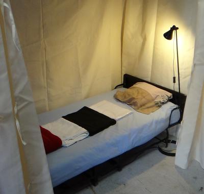 Lit séparé Dortoir Centre GARE d'Arras