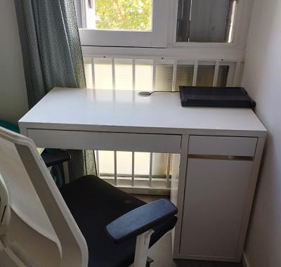 Chambre - Bureau et dressing