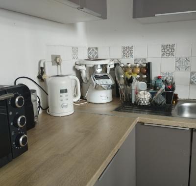 Chambre - Bureau et dressing