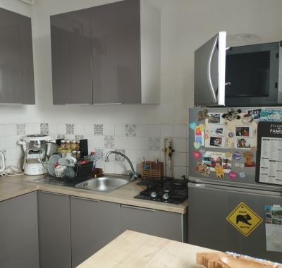 Chambre - Bureau et dressing