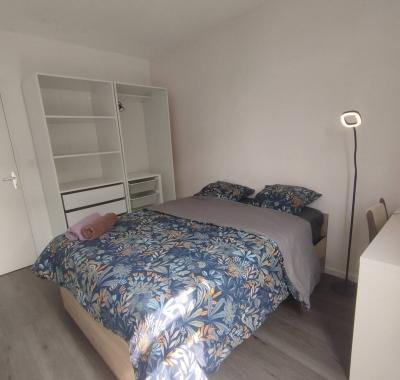 Chambre - Bureau et dressing