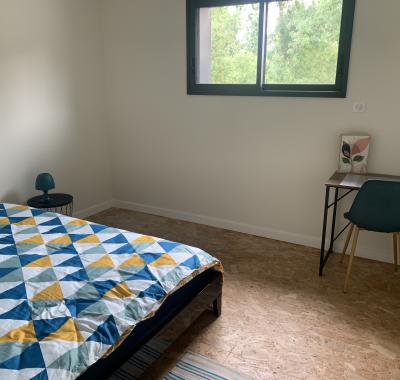 Chambre meublée à louer chez l'habitant