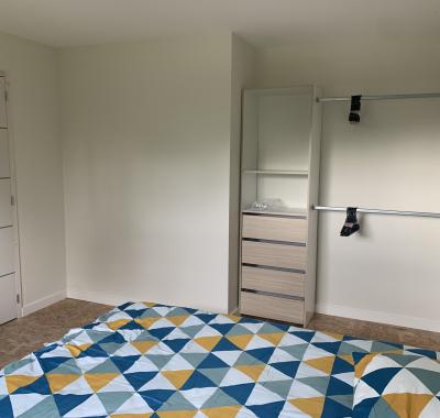 Chambre meublée à louer chez l'habitant