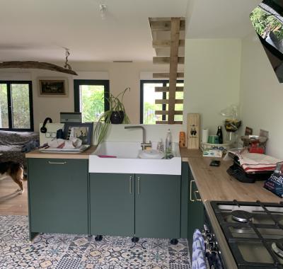 Chambre meublée à louer chez l'habitant