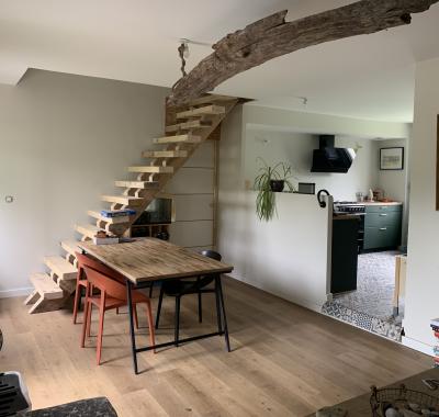 Chambre meublée à louer chez l'habitant
