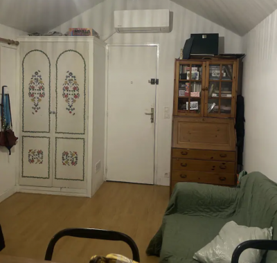 Studio vue sur Tour Eiffel