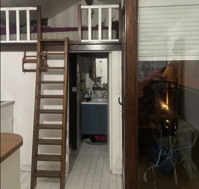 Studio vue sur Tour Eiffel