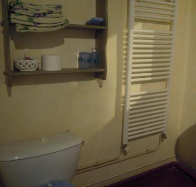 Chambre dans une ancienne métairie