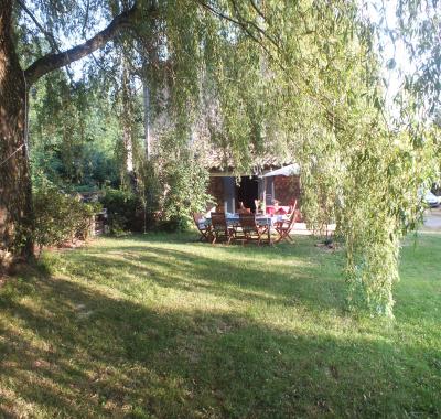 Chambre dans une ancienne métairie