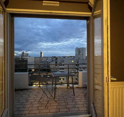 Appartement lumineux Charpennes