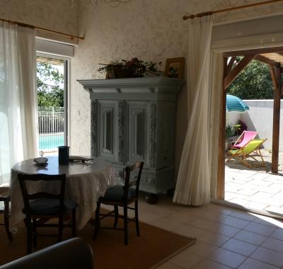 Havre de Paix pour 1/2/3 personnes