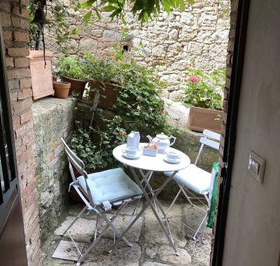 La maisonnette en Toscane à lue