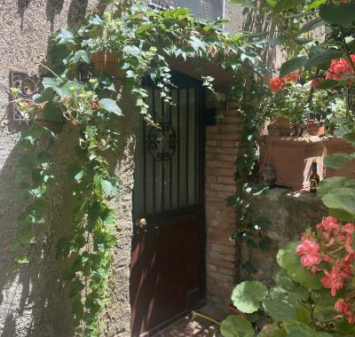 La maisonnette en Toscane à lue