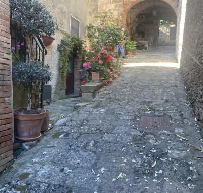 La maisonnette en Toscane à lue