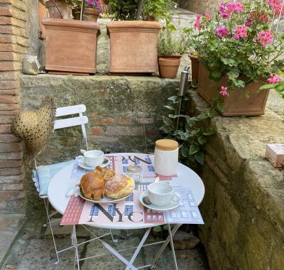 La maisonnette en Toscane à lue