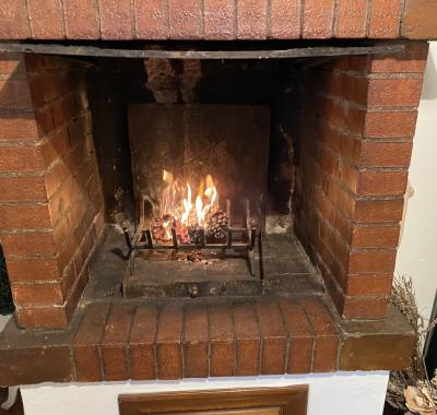 La maisonnette en Toscane à lue