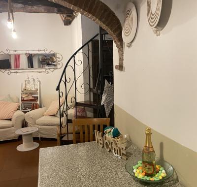 La maisonnette en Toscane à lue