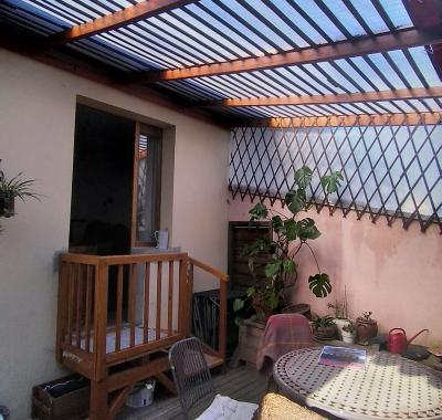 Chambre dans maison avec vue sur les Pyrénées