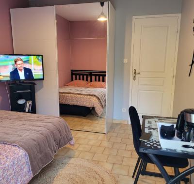 Chambre meublée pour professionnel ou pour faire une étape