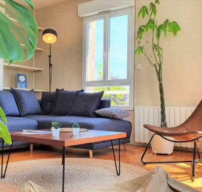 Chambre en colocation 4 chambres - gd appartement de 120 m2