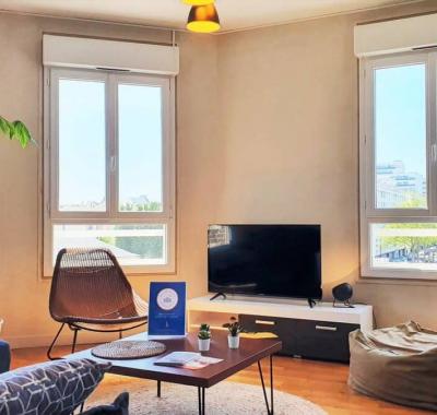 Chambre en colocation 4 chambres - gd appartement de 120 m2