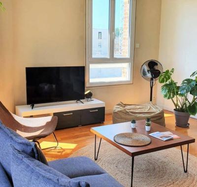 Chambre en colocation 4 chambres - gd appartement de 120 m2