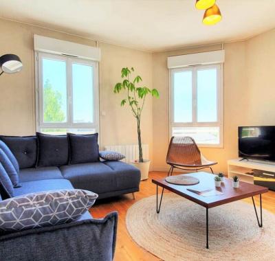 Chambre en colocation 4 chambres - gd appartement de 120 m2