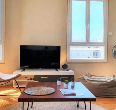 Chambre en colocation 4 chambres - gd appartement de 120 m2