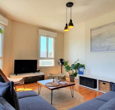 Chambre en colocation 4 chambres - gd appartement de 120 m2