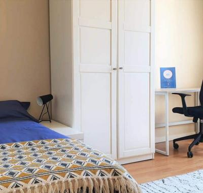 Chambre en colocation 4 chambres - gd appartement de 120 m2