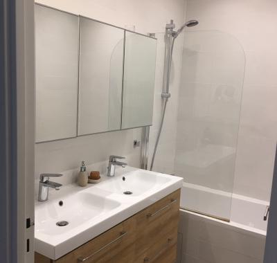 Chambre chez l'habitant en demi-pension