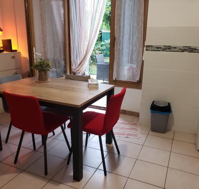 Type 2 avec jardinet