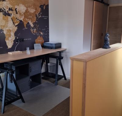 Chambre meublée 30 m2 Laval quartier gare