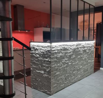 Chambre meublée 30 m2 Laval quartier gare