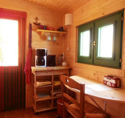 Roulotte chambre en tricastin