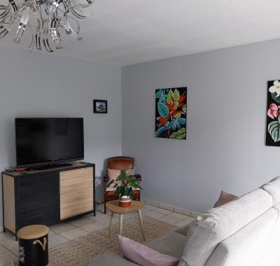 Chambre Région Parisienne - PDJ - Parking