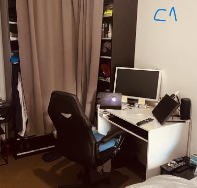 2 chambres en colocations dans un appartement securisé
