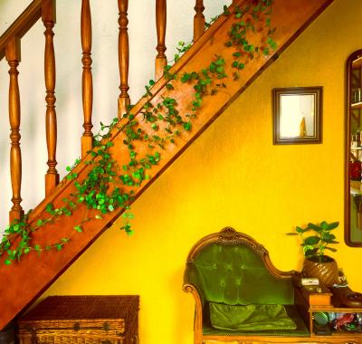 Chambre dans duplex cosy et chaleureux