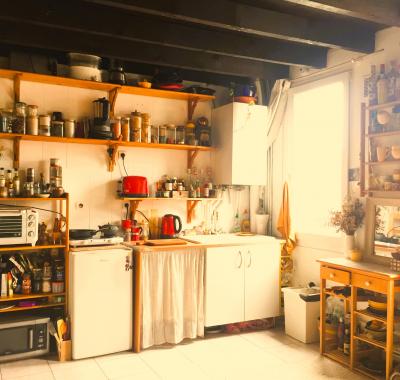 Chambre dans duplex cosy et chaleureux