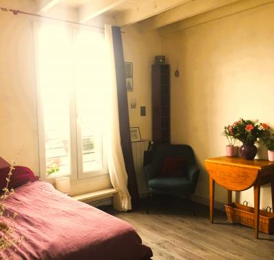 Chambre dans duplex cosy et chaleureux