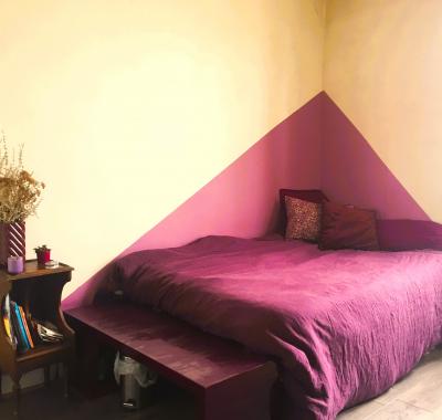 Chambre dans duplex cosy et chaleureux