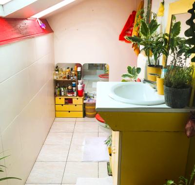 Chambre dans duplex cosy et chaleureux