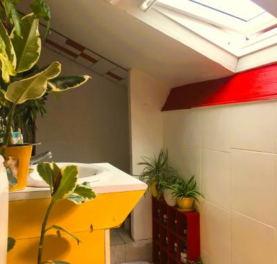 Chambre dans duplex cosy et chaleureux