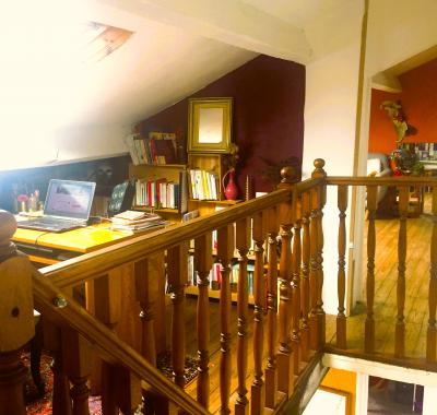 Chambre dans duplex cosy et chaleureux