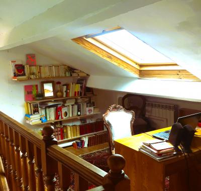 Chambre dans duplex cosy et chaleureux