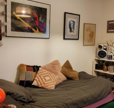 Chambre de 9 M2 à louer dans un T3 à 15 mn de Lorient