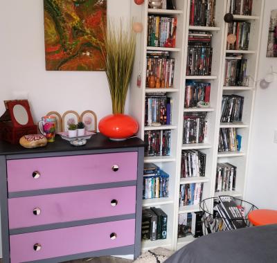 Chambre de 9 M2 à louer dans un T3 à 15 mn de Lorient