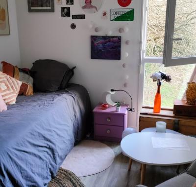 Chambre de 9 M2 à louer dans un T3 à 15 mn de Lorient