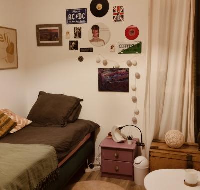Chambre de 9 M2 à louer dans un T3 à 15 mn de Lorient