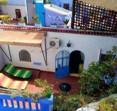 Chambre avec terrasse privative